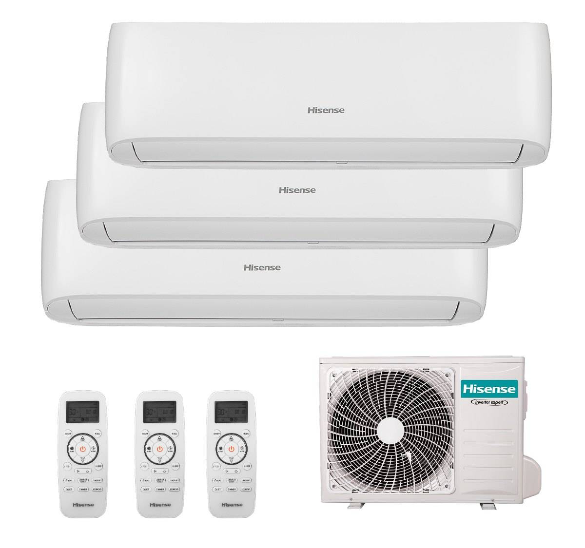 Hisense Multisplit X Amw U Rfa Hidalgas